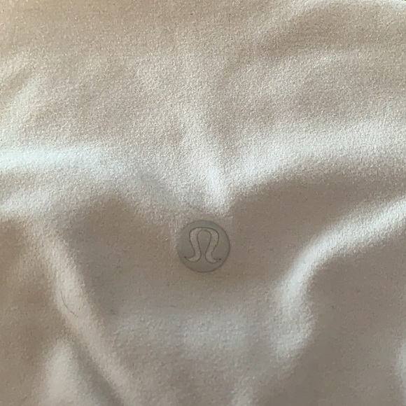 cream lululemon align 28’ size 6 - Picture 3 of 4
